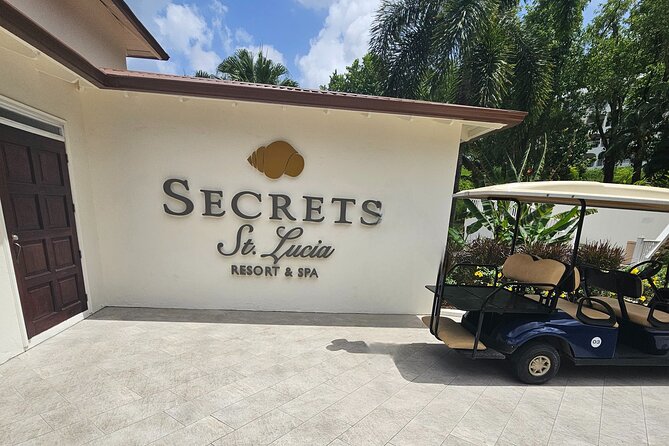 Round-Trip Airport Transfer to Secrets St. Lucia Resort & Spa - Key things to know before you ride