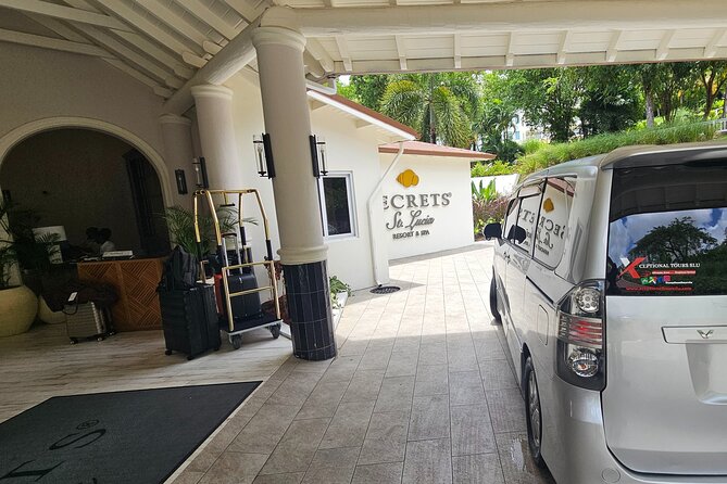 Round-Trip Airport Transfer to Secrets St. Lucia Resort & Spa - Drivers you might meet: friendly, punctual, and sometimes fun