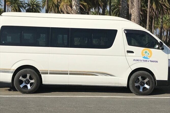Roundtrip Nadi Airport -Sofitel Resort & Spa(Private Transfer] - Nadi to Sofitel, but with the stress taken out