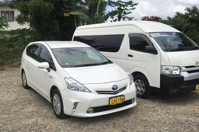 Roundtrip Nadi Airport -Sofitel Resort & Spa(Private Transfer] - The return plan: confirming pickup and handling flight delays