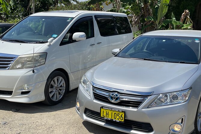 Roundtrip Nadi Airport -Sofitel Resort & Spa(Private Transfer] - When a Sofitel transfer like this is the best match
