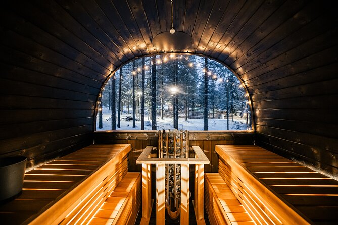 Rovaniemi Sauna World with a Hot Tub, Jacuzzi and Cold Pool - Hot Tub, Jacuzzi, and the Icy Pool: The Smart Way to Do Contrast