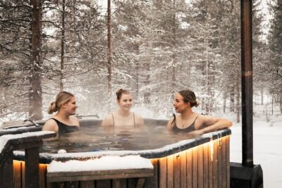 Rovaniemi Sauna World with a Hot Tub, Jacuzzi and Cold Pool - Your 1.5-Hour Thermal Route: What Happens During the Visit