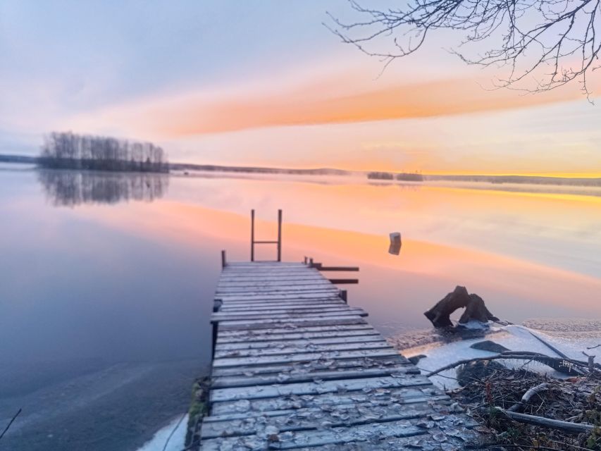 Rovaniemi: Traditional Sauna and Ice Swimming Experience - What you get included (and what you don’t)