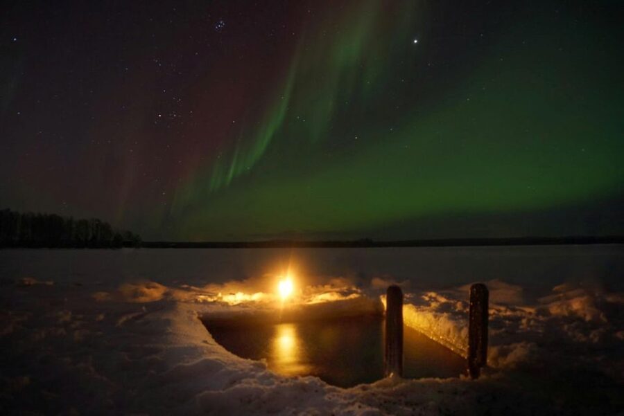 Rovaniemi: Traditional Sauna and Ice Swimming Experience - How to get there from Rovaniemi (and the timing traps to avoid)
