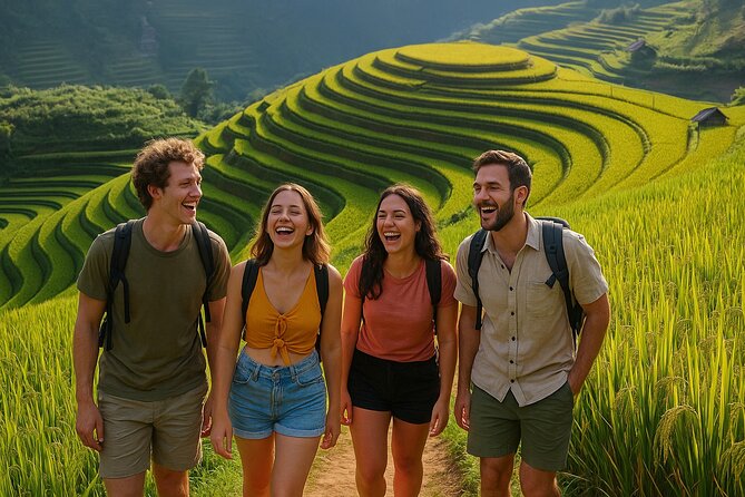 Sapa Muong Hoa Valley & Ta Van Eco Village Scenic Tour (No Trek) - The Easy Walk to Tả Van Village (Lao Chải to Tả Van)