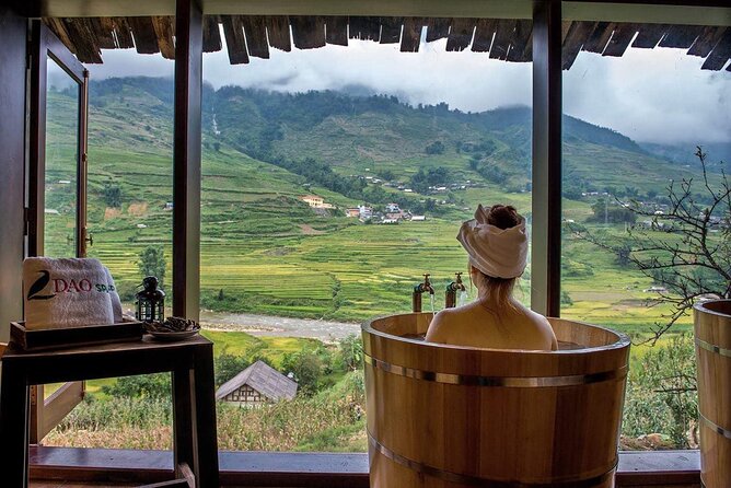 Sapa Muong Hoa Valley & Ta Van Eco Village Scenic Tour (No Trek) - The Second Viewpoint Slot at Phansi