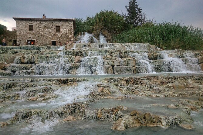 Saturnia Thermal & Wellness from Civitavecchia Port - Cascate del Mulino: what your soak time is really like