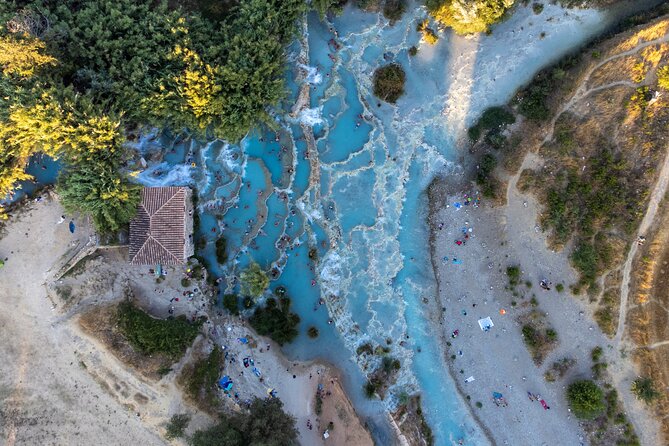 Saturnia Thermal & Wellness from Civitavecchia Port - The driver role: you get guidance, not a scripted escort