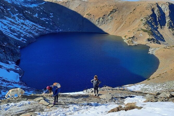 Seven Rila lakes-Snowshoeing with Waterfall and Hot Mineral pools - Getting from Sofia to Panichishte: cable car, altitude, and pacing