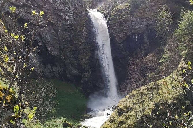 Seven Rila lakes-Snowshoeing with Waterfall and Hot Mineral pools - Bulgaria’s only geyser and why the stop matters