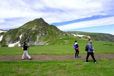 Seven Rila lakes-Snowshoeing with Waterfall and Hot Mineral pools - Seven Rila Lakes snowshoe route: names, shapes, and what winter hides