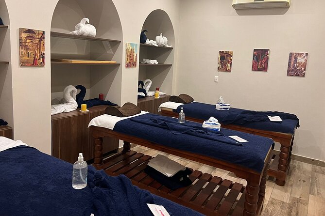 Sharm El-Sheikh: Relaxing Hammam & Massage With Private Transfer - The Turkish bath style cleanse and loofah exfoliation