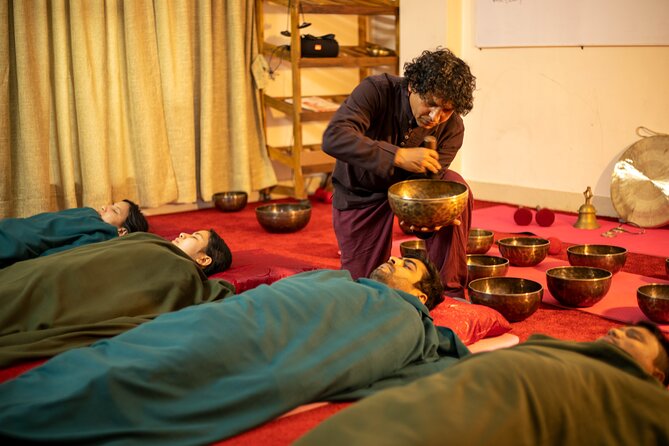 Shirodhara and Sound Healing Spa Experience in Kathmandu - Sound healing with singing bowls: a separate kind of calm