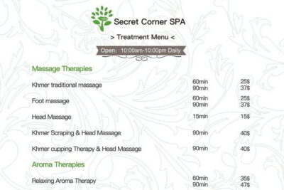 Siem Reap Luxurious Khmer Spa & Massages (Reservation ONLY) - Booking Reality: What Your Appointment Day Feels Like