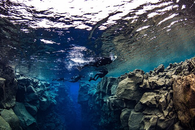 Silfra: Hot and Cold Snorkeling and Spa Tour - Self Drive - Silfra snorkeling time: clear fissure, 30–45 minutes, and real comfort
