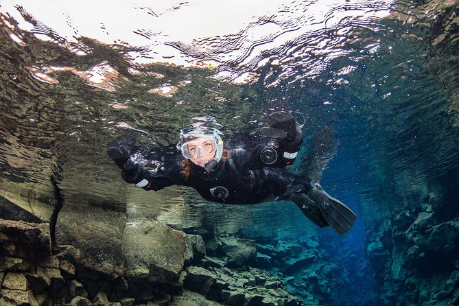 Silfra: Hot and Cold Snorkeling and Spa Tour - Self Drive - The warm-down after Silfra: hot chocolate, cookies, and a reset