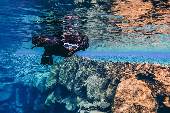 Silfra: Hot and Cold Snorkeling and Spa Tour - Self Drive - Laugarvatn Fontana: geothermal pools plus sauna and steam