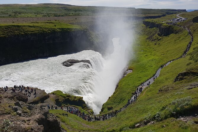 Small-Group Golden Circle, Hvammsvík Spa with Ticket & Crater - A full Golden Circle day that ends in real relaxation