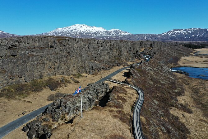 Small-Group Golden Circle, Hvammsvík Spa with Ticket & Crater - Þingvellir National Park: tectonic plates and Iceland’s law-making roots