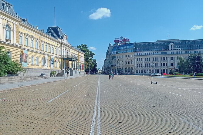 Sofia Hidden Gems: Small-Group Walking Tour with Tram Ride - Stop 4: St. Cyril and St. Methodius National Library (Inside)