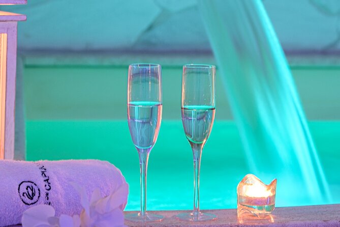 Spa admission 2h - Where the experience begins: Via del Pescaccio and getting there easily