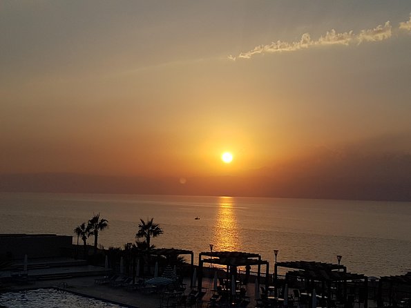 Spa Day at the Healthiest Point on Earth, Dead Sea Jordan - Resort time: floating in the Dead Sea, plus pools and beach access