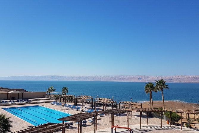 Spa Day at the Healthiest Point on Earth, Dead Sea Jordan - Lunch, towels, and the small “save your energy” details