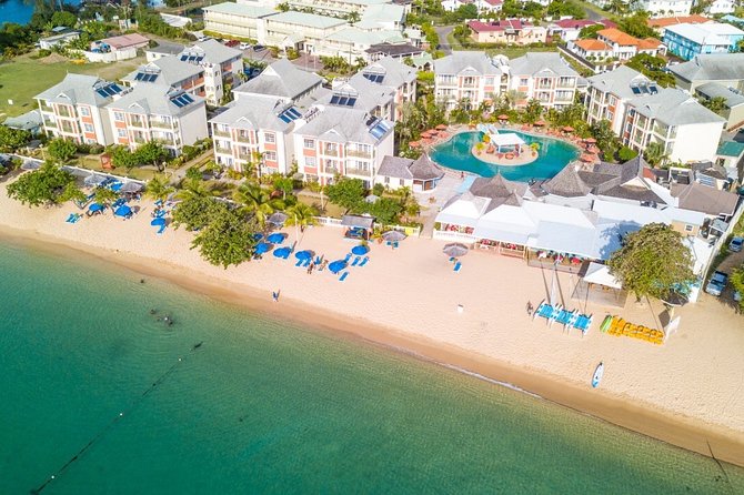 Spa Day Pass at Bay Gardens Beach Resort & Spa - Transfers and a Dayroom: When Convenience Really Pays