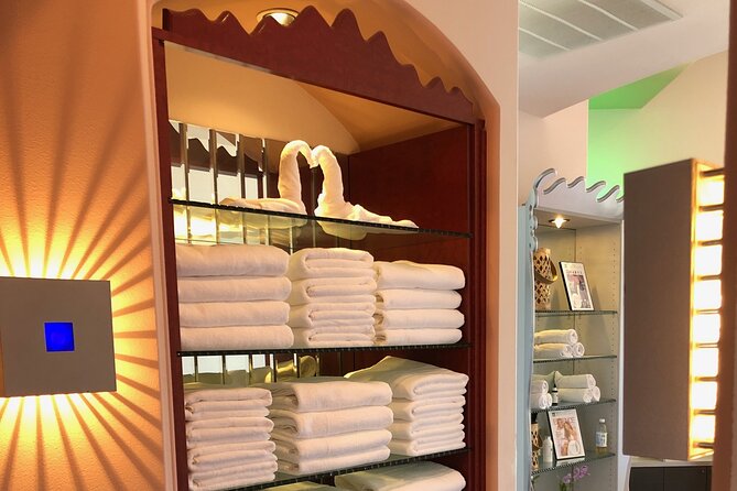 Spa Service: Hot Stone Body Massage with Private Sauna - Practical expectations: what to do before you arrive