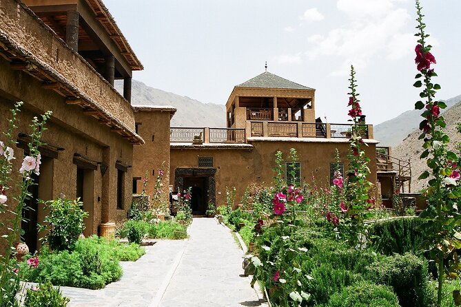 Special Excursion & Lunch at Kasbah Du Toubkal INCLUDING Mule Ride and Hammam - Atlas Mountains in one day: what makes this feel special