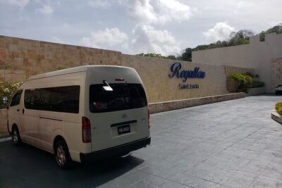 St. Lucia Private Airport Transfer to Royalton Resort and Spa - The Meet-and-Greet System at the Airport (and Why It Works)