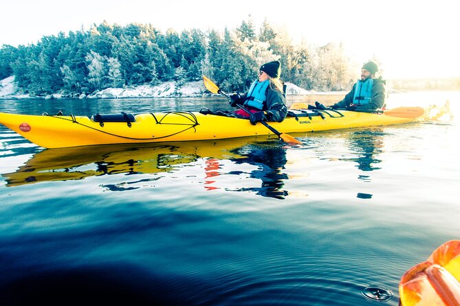 Stockholm: Winter Kayaking, Swedish Fika and hot Sauna Experience - Key Highlights You’ll Feel Right Away