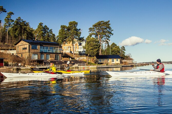 Stockholm: Winter Kayaking, Swedish Fika and hot Sauna Experience - Warm Drinks, Swedish Fika, and the Hot Sauna Finish