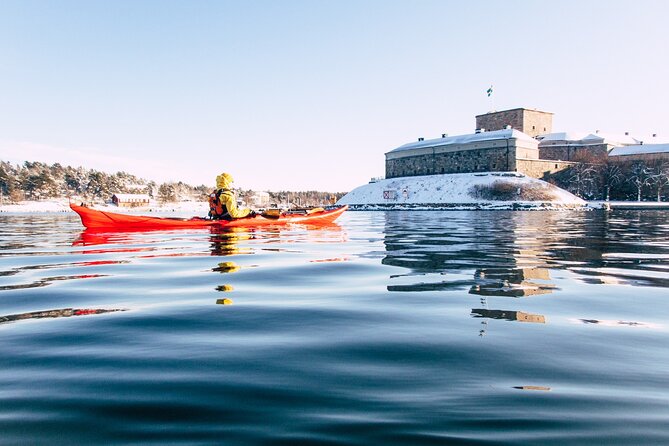 Stockholm: Winter Kayaking, Swedish Fika and hot Sauna Experience - How Hard Is Winter Sea Kayaking for Beginners