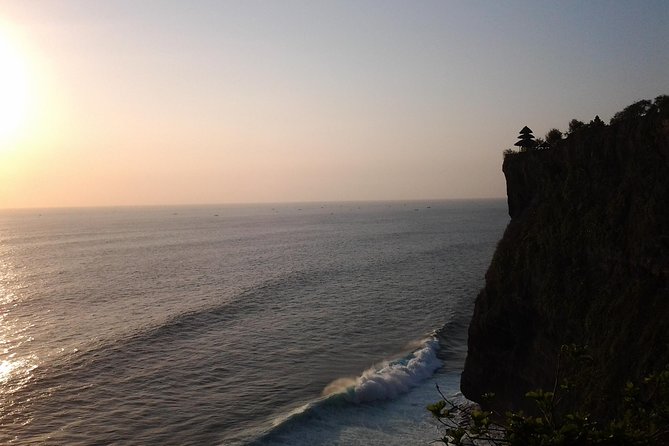 Sunset at Uluwatu Temple and Spa Tour - Monkey Energy and Photo Reality at Uluwatu