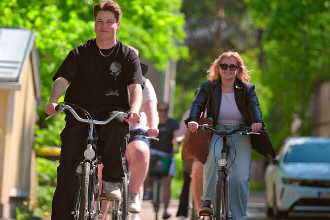 Tampere Scenic Bike Tour with Sauna and Local Flavors - Key things that make this Tampere tour worth it