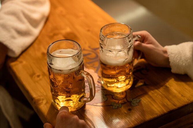 The Biggest Beer SPA in Prague - Should You Book the Beer Bath + Salt Cave in Prague?