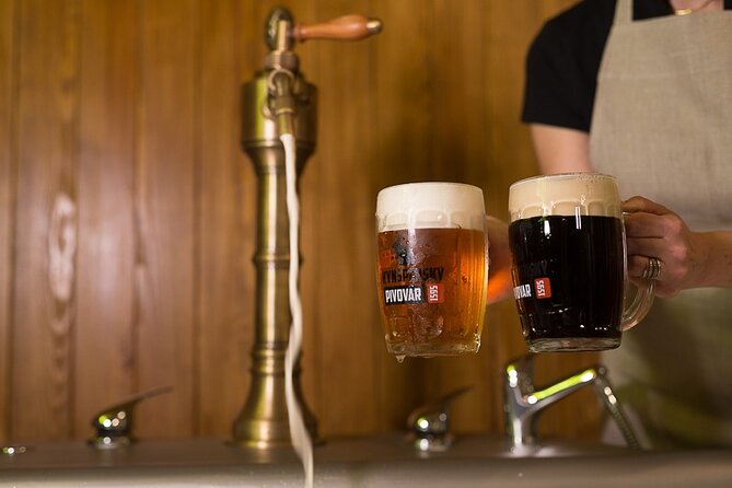 The Biggest Beer SPA in Prague - After the Soak: The Salt Cave by the Fireplace (30 Minutes)