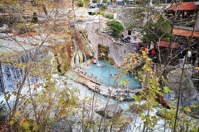 Thessaloniki to Edessa & Pozar Thermal Spa- Private Day Trip - How this private format plays out on the road