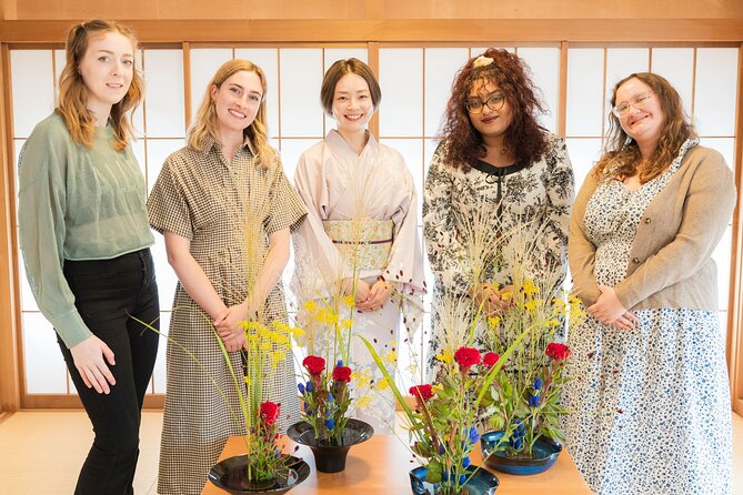 Tokyo Ikebana Wellness Art Experience near Shinjuku - Key Highlights You’ll Feel Right Away