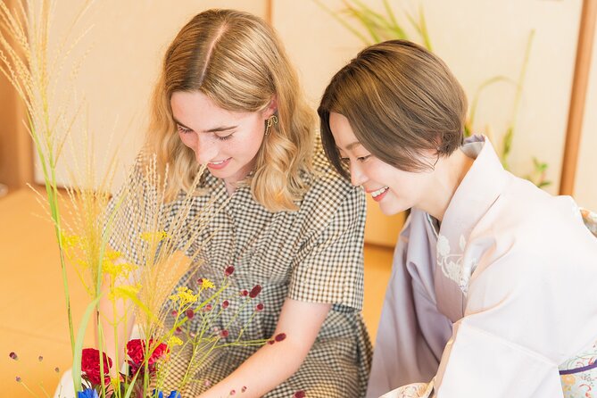 Tokyo Ikebana Wellness Art Experience near Shinjuku - Price and Booking Value: What $52.71 Buys You in Central Tokyo