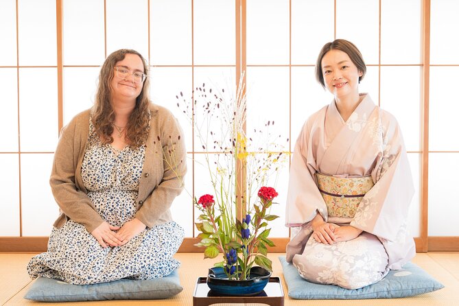 Tokyo Ikebana Wellness Art Experience near Shinjuku - Should You Book Tokyo Ikebana Wellness Art Experience?