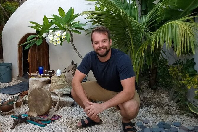 Traditional and ancestral Temazcal experience - After the Temazcal: garden shower, fruit, guacamole, and the cooldown that matters