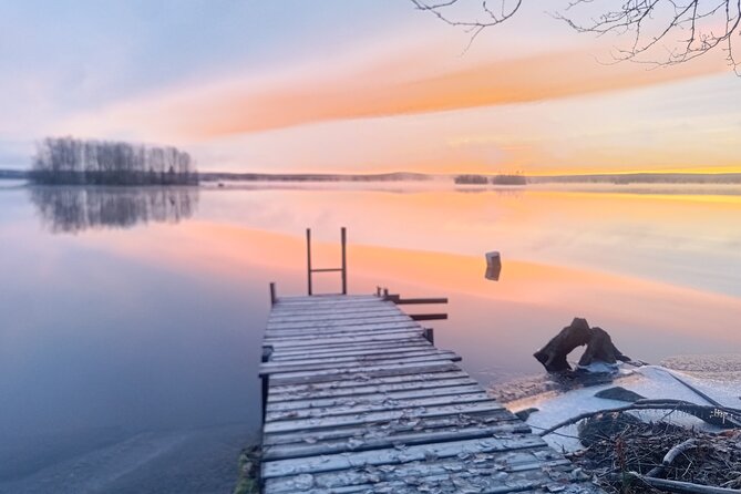 Traditional Finnish Sauna and Ice Swimming in Rovaniemi - Key Highlights at Pajasauna