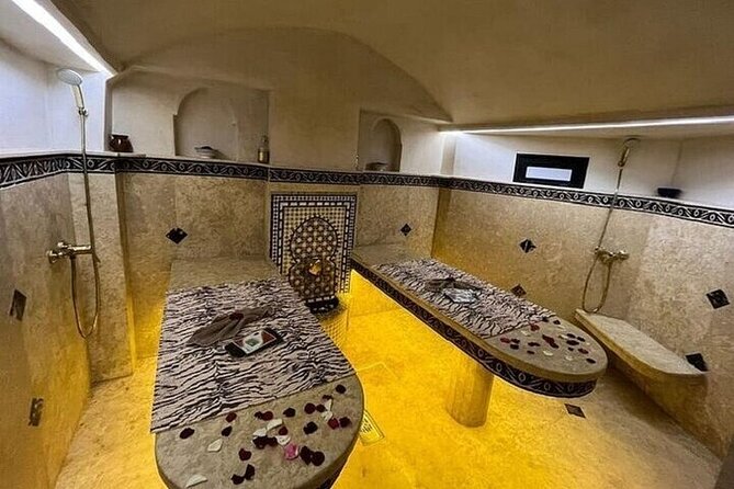 Traditional Hammam and Massage in Marrakech with transfer - After the Scrub: Ghassoul Wrap and a Small Tea Reset