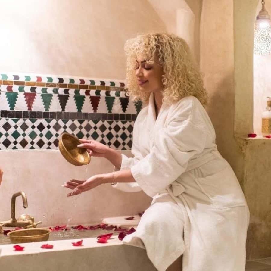 Traditional spa Hammam & Massage with Hotel Transfers - The massage stage: 45 minutes of argan-oil calm