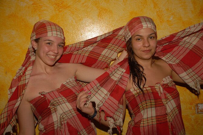 Traditional Spa Turkish Bath in Marmaris - English-Speaking Staff and a Max of 20 People
