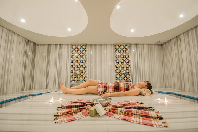 Traditional Turkish Bath and Spa Experience in Side - Salt Room + Face Mask: A Cooler, Calmer Finish to the Heat