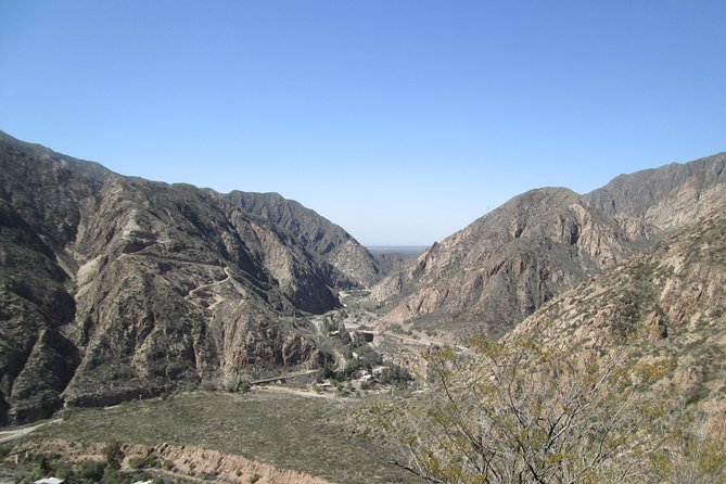 Trekking + Rapeles + Terma de Cacheuta ("Thermal Water Park") - Getting from Mendoza to the mountains early